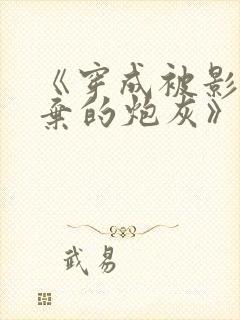 《穿成被影帝抛弃的炮灰》