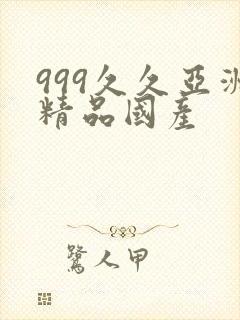 999久久亚洲精品国产