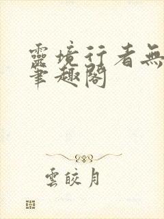 灵境行者无删减笔趣阁