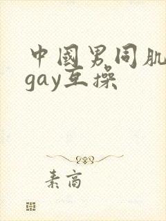 中国男同肌肉男gay互操