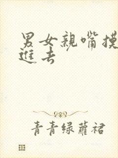 男女亲嘴摸胸插进去