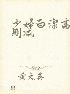 少妇白洁高义无删减