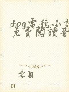 fog电竞小说免费阅读晋江