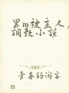 男m被主人虐玩调教小说