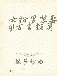 女扮男装娶公主gl古言推荐封面