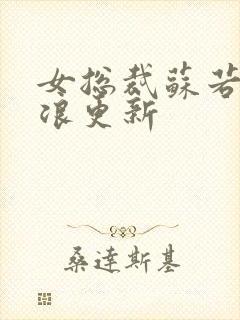 女总裁苏若雪沈浪更新