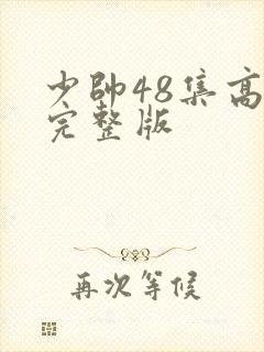 少帅48集高清完整版