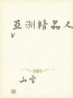 亚洲精品人妻av