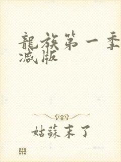 龙族第一季无删减版