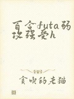百合futa弱攻强受h