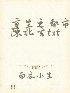 重生之都市修仙陈北玄txt