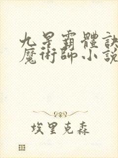 九星霸体诀平凡魔术师小说完结版封面