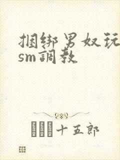 捆绑男奴玩各种sm调教