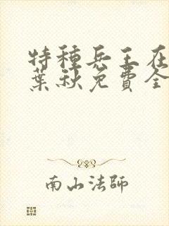 特种兵王在山村叶秋免费全文阅读最强狂兵