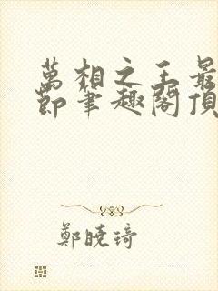 万相之王最新章节笔趣阁顶点封面