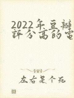 2022年豆瓣评分高的电视剧