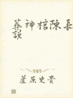 葬神棺陈长安小说