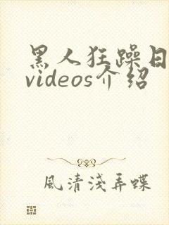 黑人狂躁日本妞videos介绍