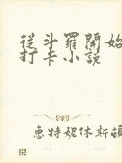 从斗罗开始签到打卡小说