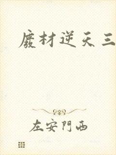 废材逆天三小姐