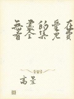 无尽的爱在线观看全集免费