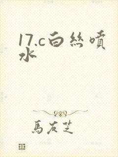 17.c白丝喷水