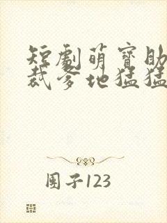 短剧萌宝助攻总裁爹地猛猛冲