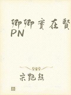 卿卿实在贤良NPN封面