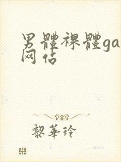 男体裸体gay网站