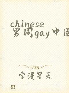 chinese男同gay中国帅哥 12