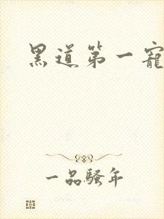 黑道第一宠婚