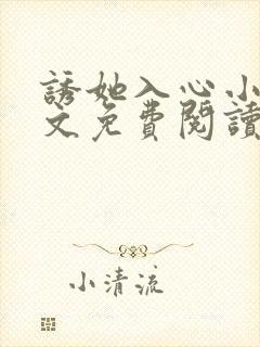 诱她入心小说全文免费阅读