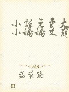小说免费大佬的小娇娇又崩人设了封面