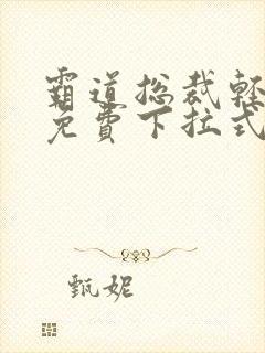 霸道总裁轻轻爱免费下拉式漫画封面