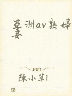 亚洲av熟妇人妻
