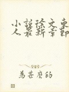 小说徐文东林伊人最新章节阅读