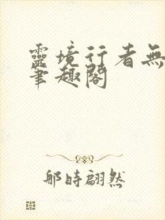灵境行者无删减笔趣阁