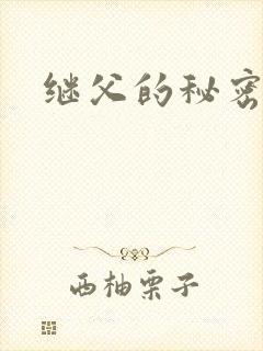 继父的秘密小说封面