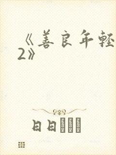 《善良年轻嫂子2》封面