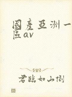 国产亚洲一区二区av