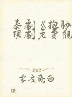 泰剧《抱胁》电视剧免费观看
