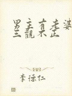 男主有老婆出轨三观不正封面