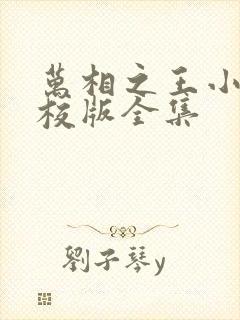 万相之王小说精校版全集
