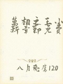 万相之王小说最新章节免费阅读