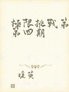 极限挑战第6季第四期封面
