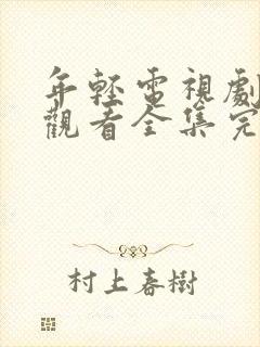 年轻电视剧免费观看全集完整版高清