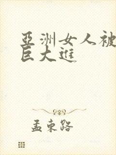 亚洲女人被黑人巨大进