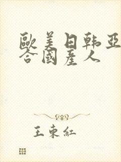 欧美日韩亚洲综合国产人