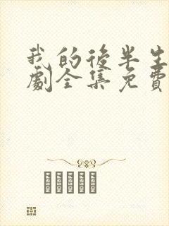 我的后半生电视剧全集免费播放高清