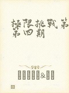 极限挑战第七季第四期封面